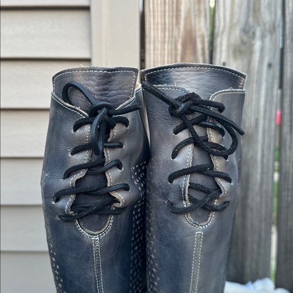 Bed Stu Women's Cambridge Motorcycle Boot Size 6 - Picture 7 of 14